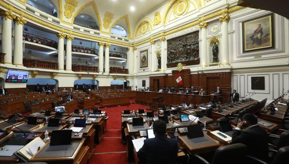 El Pleno del Congreso recibirá el próximo martes 10 de enero al Gabinete Ministerial para debatir el voto de investidura  . (Foto: Congreso)