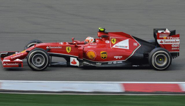 Ferrari F14 T (2014) | El F14 T fue diseñado para usar el nuevo motor que Ferrari había promocionado, el V6 1.6 turbo. Esta monoplaza no estuvo a la altura de la competencia. (Wikipedia).