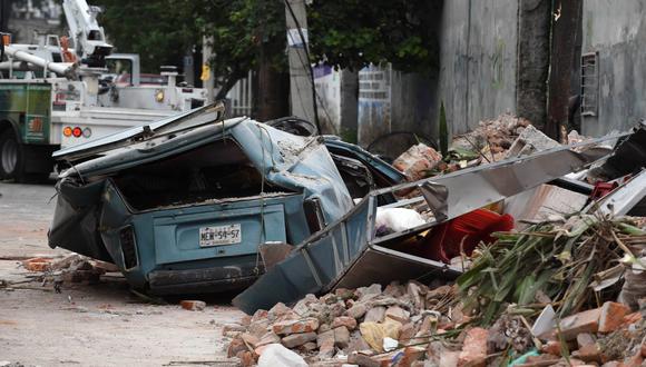 México, que se encuentra en el borde oriental del Cinturón de Fuego, ha sido particularmente susceptible a grandes terremotos. Varios estados fueron sacudidos por dos poderosos sismos de 8.2 y 7.1 de magnitud en septiembre de 2017.  (Foto: AFP).