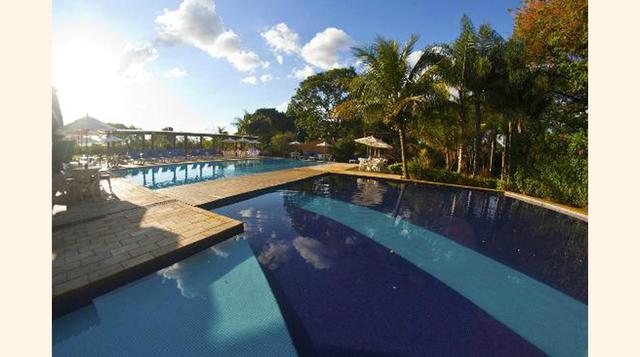 Santa Clara Eco Resort,  Dourado, Brasil. El paraíso de la familia"