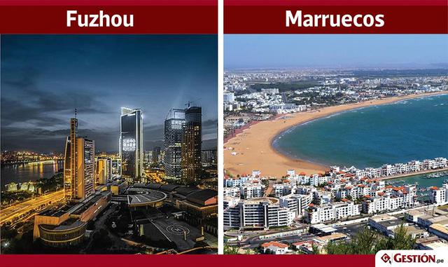 FOTO 23 | Fuzhou y su economía de US$ 160,000 millones se asemeja al PBI de Marruecos.