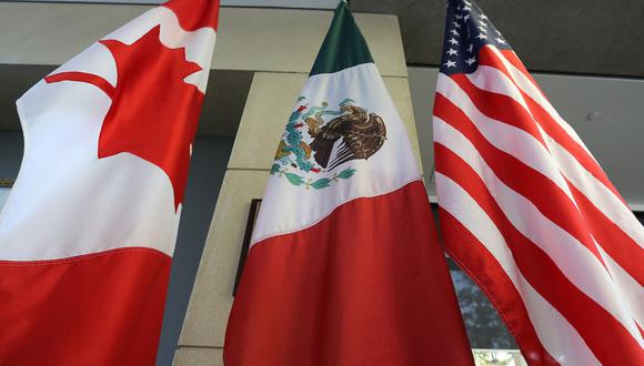 La renovación del TLC entre los países de América del Norte está cada vez más cerca de firmarse. (Foto: AFP)