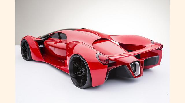 El sistema KERS añade otros 300 caballos de fuerza con una suma total de 1,200 caballos de fuerza. (Foto: Megaricos)