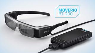 Epson presentó lentes que competirán con el Google Glass