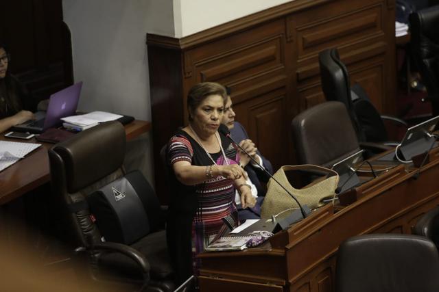 "Sino, me va a tener que probar a mí qué pacto de impunidad tengo", manifestó. (Foto: Anthony Niño De Guzmán / GEC)