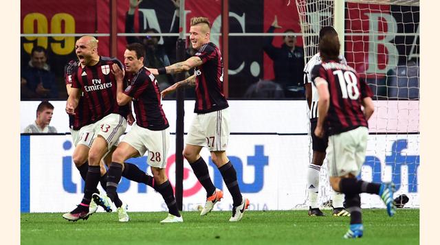 AC Milan. Valor: US$ 825 millones.