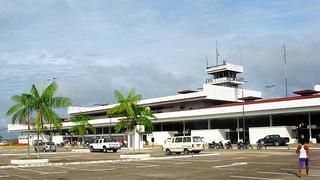 Se invertirán US$ 31 millones en obras de rehabilitación en aeropuerto de Iquitos