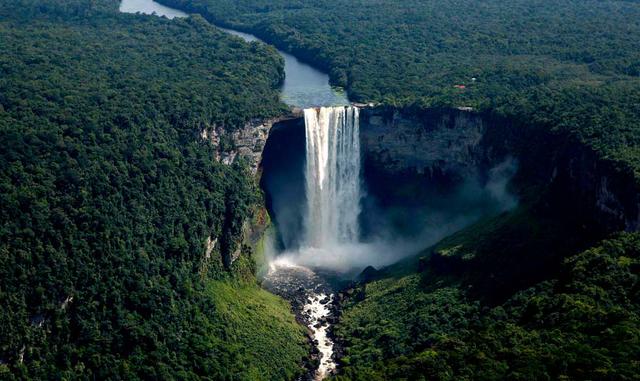 FOTO 12 | Guyana: Cataratas Kaieteur