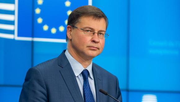 Valdis Dombrovskis, Vicepresidente de la Comisión Europea y Comisario europeo del Euro y de Diálogo Social. (Foto: European)