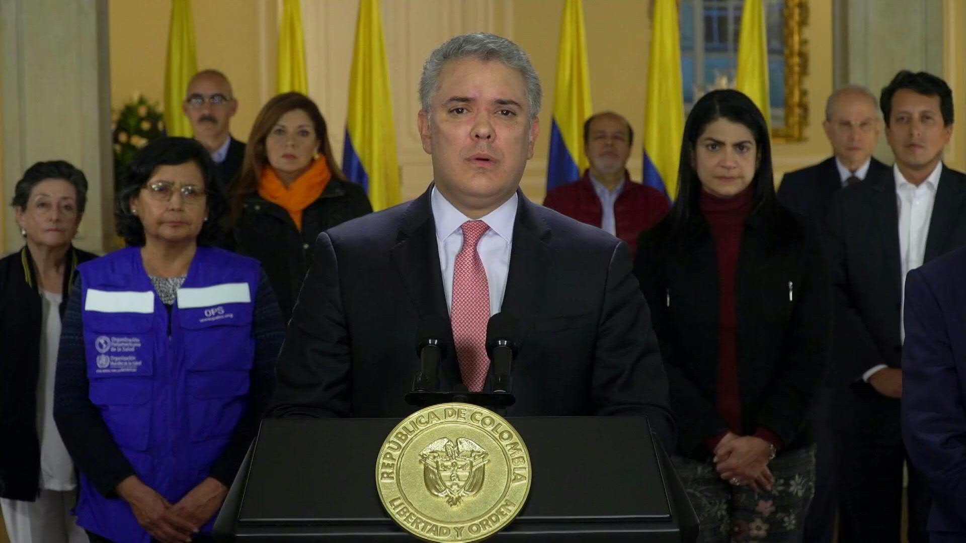 Colombia entrará en aislamiento general obligatorio por pandemia de coronavirus. (AFP).