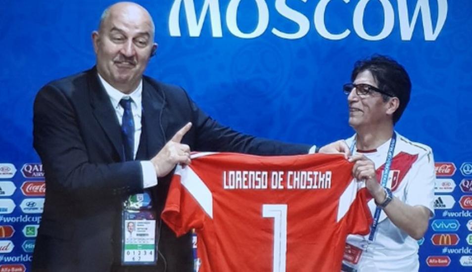 Lorenzo de Chosica. (Foto: El Comercio)