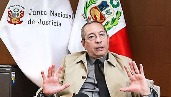 José Ávila renuncia a la JNJ tras declaraciones de Jaime Villanueva. Foto: gob.pe