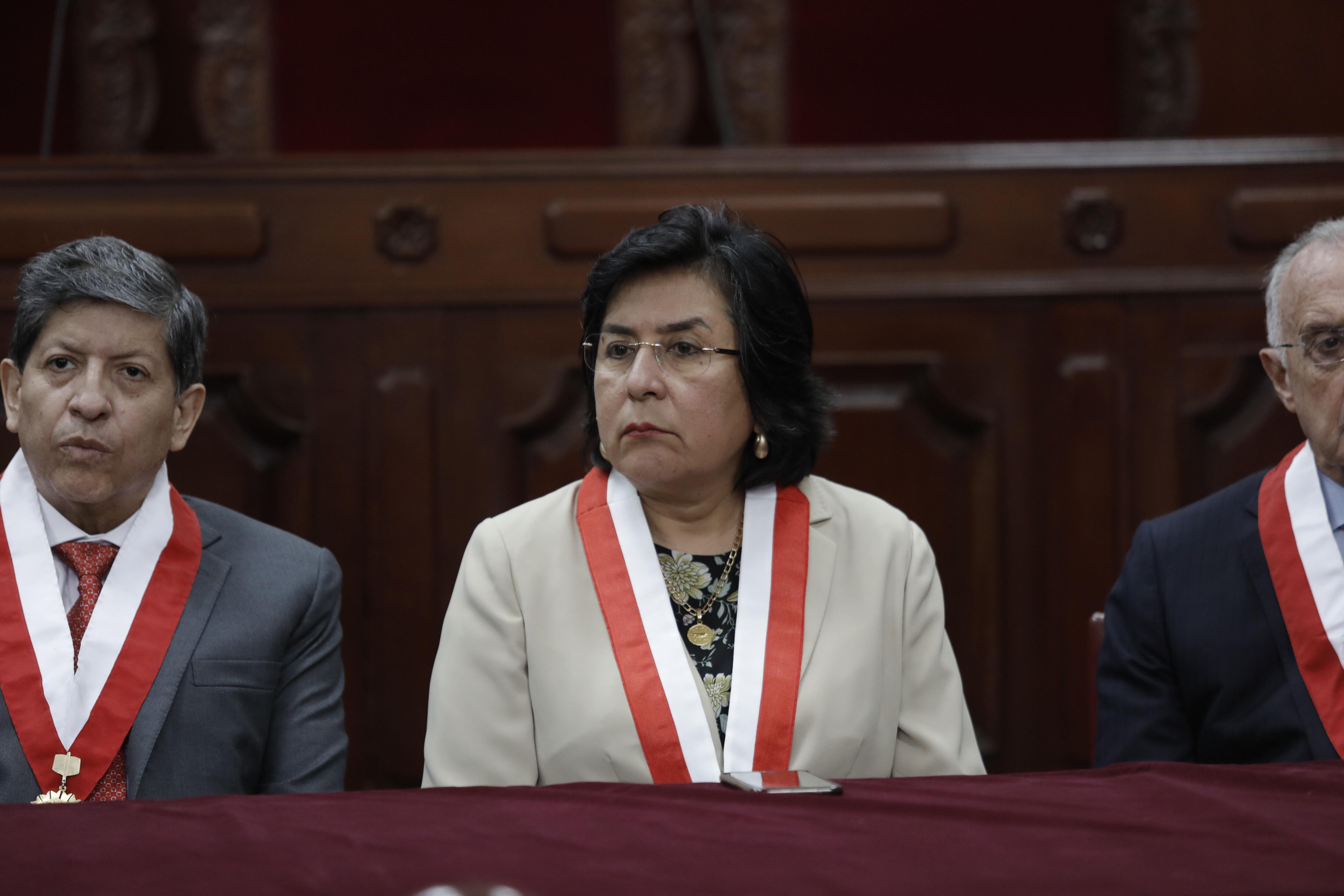 Marianella Ledesma también pidió respetar el fallo del TC sobre las corridas de toros y peleas de gallos "por más que no nos guste". (Foto: GEC)
