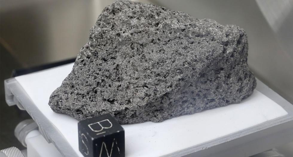 Las muestras de roca lunar selladas desde las misiones Apolo | FOTOGALERIAS | GESTIÓN