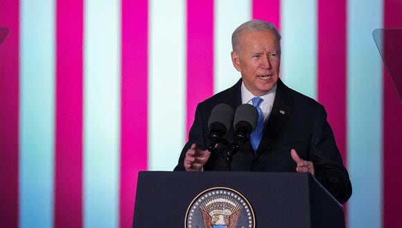 Joe Biden, presidente de Estados Unidos. (REUTERS/Aleksandra Szmigiel)