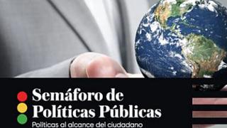 Participa en nuestro Semáforo de Políticas Públicas: Políticas Ambientales