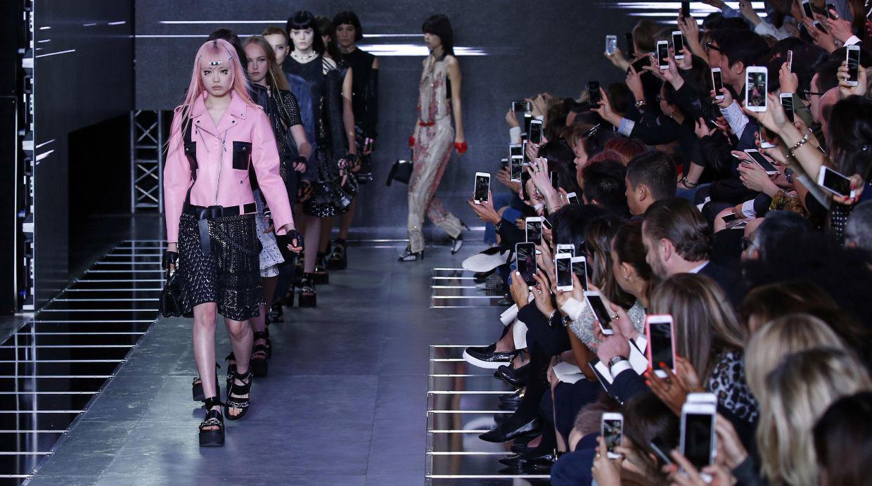 Semana de la moda de París. (Foto: Difusión)