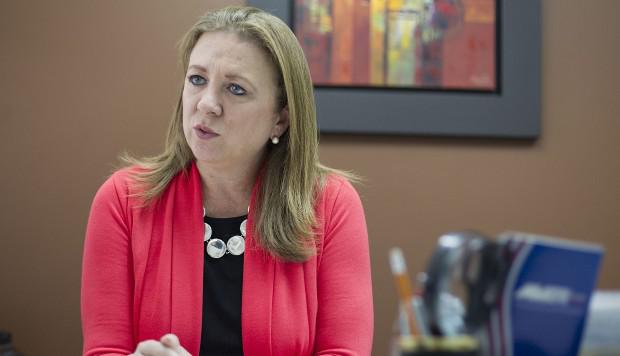 María Isabel León, presidenta de la Confiep. (Foto: GEC)