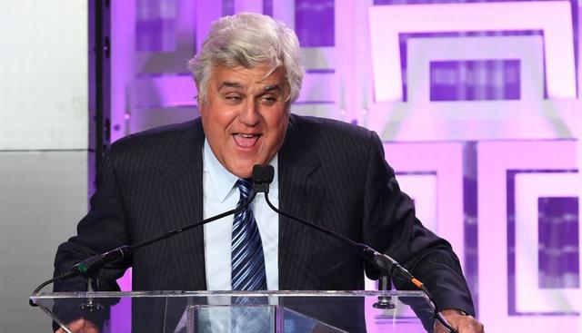 Jay Leno |Leno es reconocido por haber conducido durante 22 años ‘The Tonight Show’, programa que en la actualidad está a cargo de Jimmy Fallon. La fortuna de este comediante también es de 350 millones de dólares. (AFP)