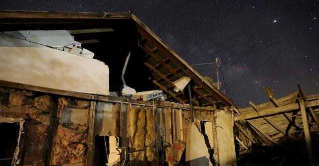 FOTO 5 | Terremoto de California
(Foto: David McNew / Reuters).