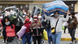 La pandemia profundiza aún más la masiva informalidad de la economía peruana