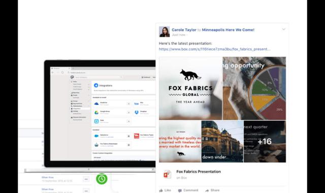 Los grupos de Workplace by Facebook han permitido la integración de microcomunidades. (Foto: Workplace by Facebook)