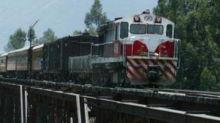 Empresas extranjeras están interesadas en concesión de tren Huancayo-Huancavelica