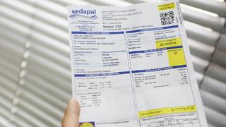 Proyectos pendientes de Sedapal subirían tarifa antes de julio próximo
