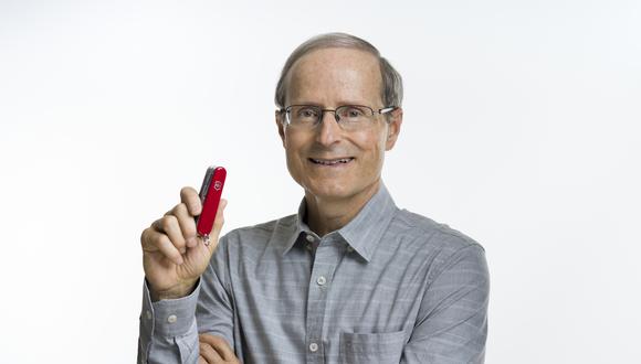 Carl Elsener, CEO global de Victorinox. (Foto: Victorinox)
