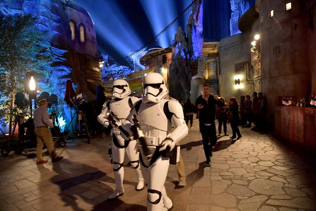 Stormtroopers serán vistos en "Star Wars: Galaxy's Edge" (Foto: AFP)