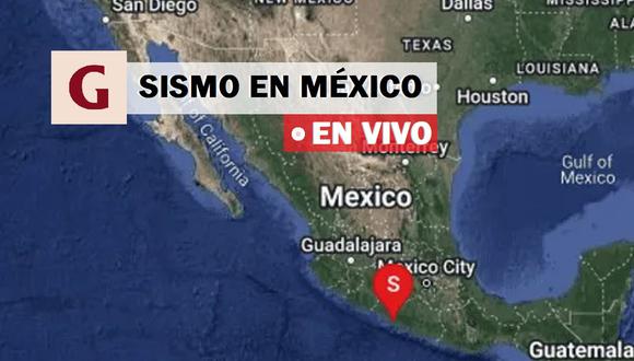 Conoce a qué hora y dónde fue el último temblor en México hoy (Foto: Google Maps | Composición: Gestión)
