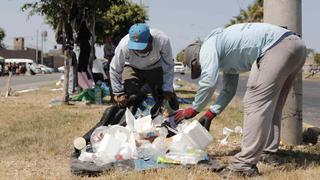 Ejecución del presupuesto para recojo de residuos sólidos no llega al 50% en municipios