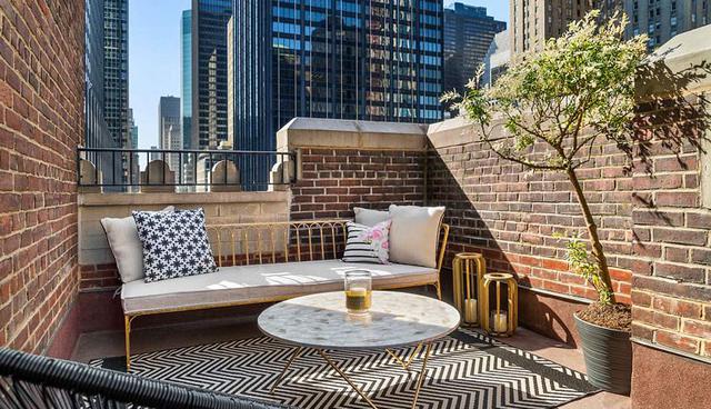 Foto 7 | Tiene vistas panorámicas de Manhattan.  (Foto: The Lexington Hotel)