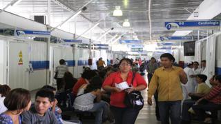 Hospitales de la Solidaridad atenderán a pacientes del SIS gratuitamente