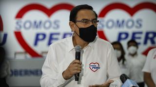 Martín Vizcarra pide aplazar elecciones hasta mayo ante segunda ola