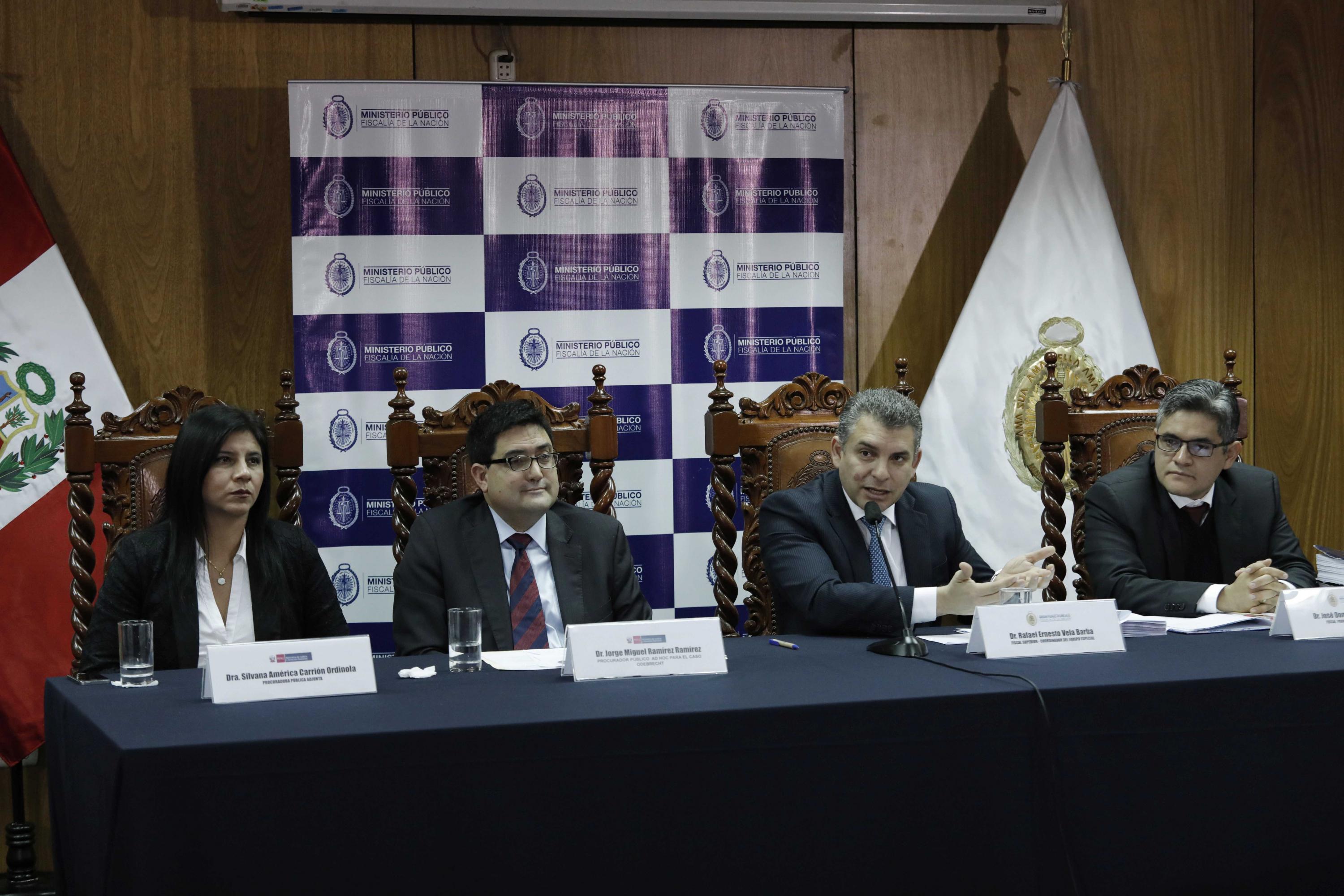 Los fiscales y procuradores dieron detalles sobre la homologación del acuerdo con Odebrecht.