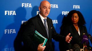 Presidente de FIFA expresa confianza ante Mundial 2022 pese a aislamiento de Catar