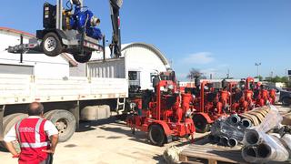 BAP Pisco lleva nuevo lote de maquinaria y equipos para zonas afectadas de Piura 
