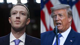 Facebook se prepara para la posibilidad de que Trump no acepte una derrota