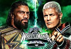 Horarios de la Noche 1 y Noche 2 de WWE WrestleMania 40 desde USA, México y España