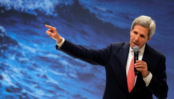 “Ningún político, por muy demagogo o por muy potente y capaz que sea, va a poder cambiar lo que hace el mercado”, dijo John Kerry, enviado de Estados Unidos a la Cumbre de Adaptación Climática. REUTERS