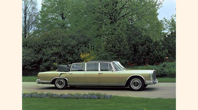 4. 600 Pullman Landaulet (1963 – 1981). (foto: megaricos).
