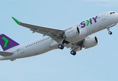 Sky vendió más de 135,000 asientos de los vuelos que tiene programados en Perú