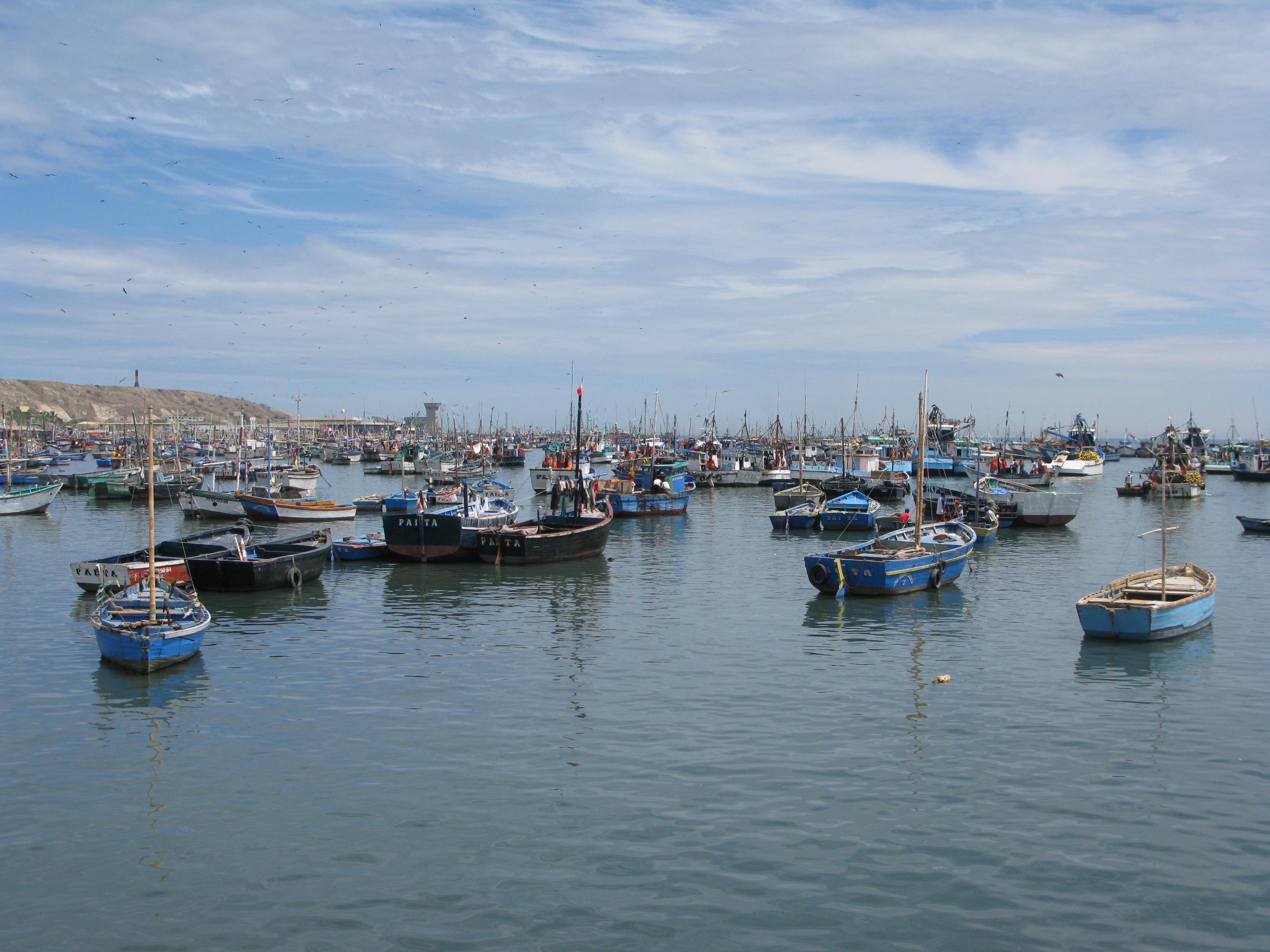 Los pescadores consideran muy elevado el monto de las multas. (Foto: GEC)