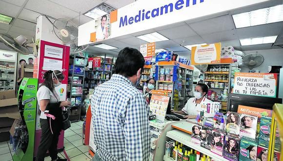 Consumidores alertan desabastecimiento y alza de precios de medicamentos genéricos, reportó el Indecopi (Foto: Julio Reaño / GEC)