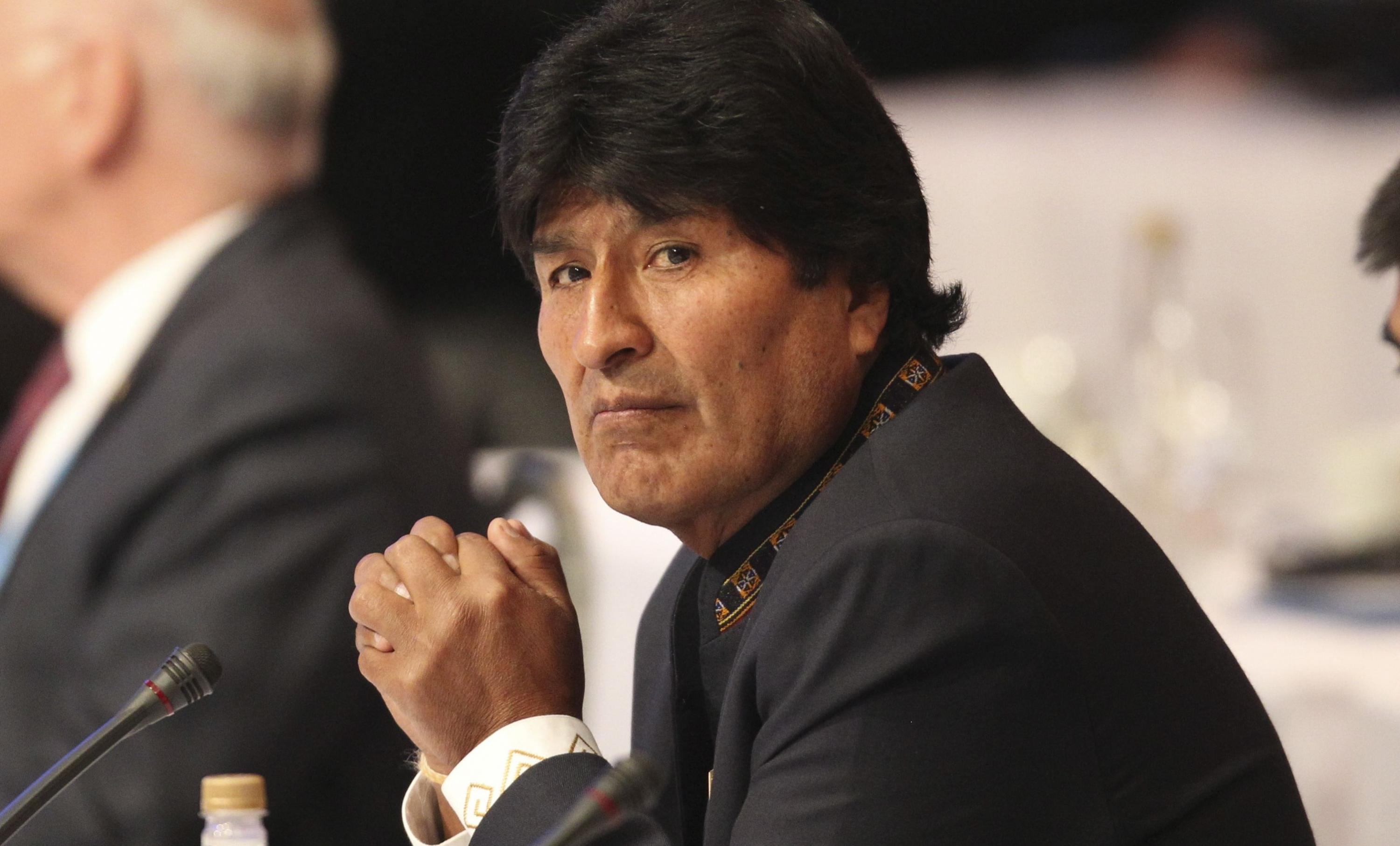 “Morales ya no está de moda”, agregó Clara Huanca, estudiante de Ciencias de la Educación de 21 años.