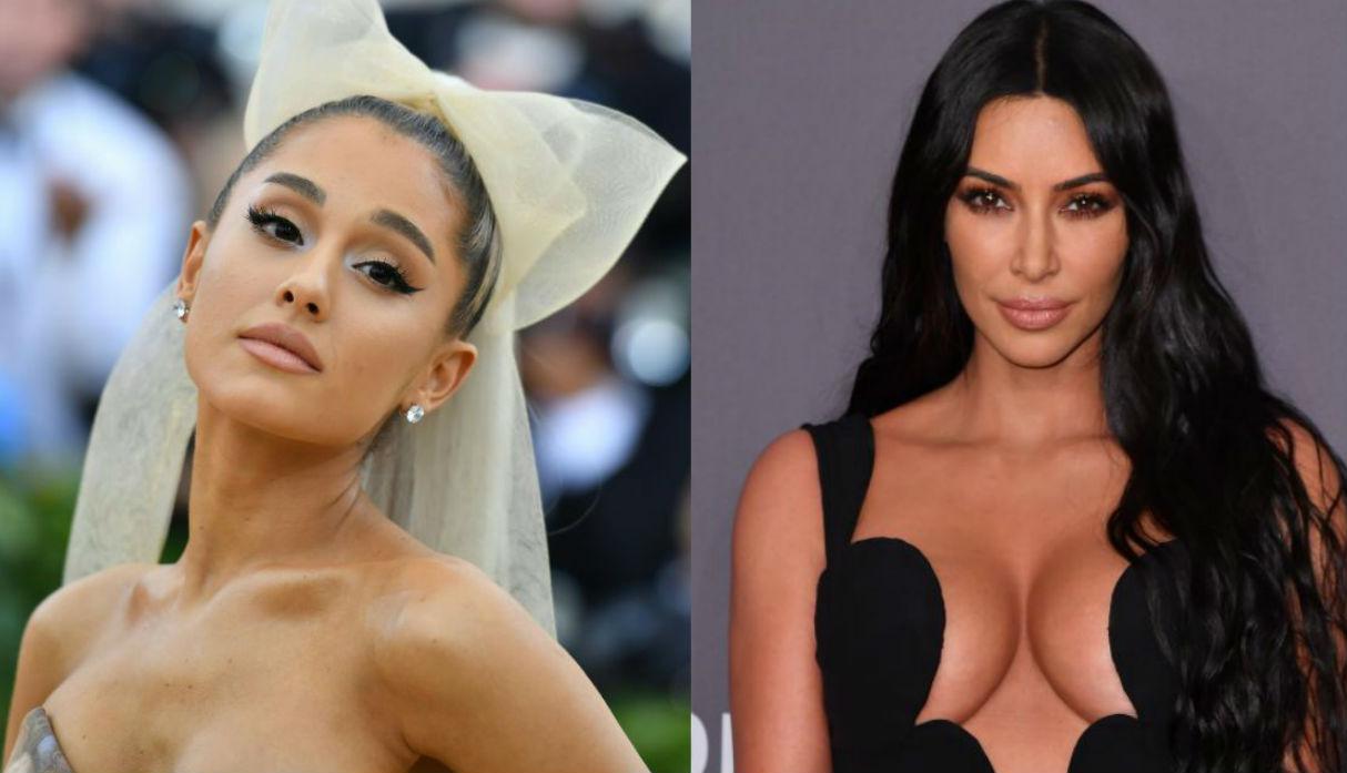 Ariana Grande y Kim Kardashian forman parte de la lista personas más ricas de Instagram en 2019. (Foto: Composición AFP)