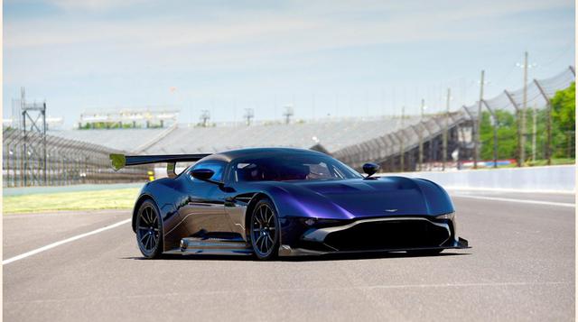 Aston Martin Vulcan. Precio: US$ 2.3 millones. (Foto: Megaricos)