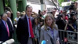 España: infanta Cristina será juzgada