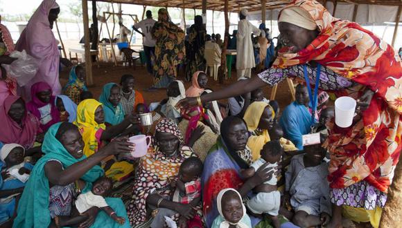 Los conflictos armados que asolan el país, la sequía, los efectos de la pandemia, la inestabilidad económica de la región y las plagas que afectan los cultivos son las principales causas de la crisis alimentaria que sufre la población de Sudan. (Foto: Getty Images)
